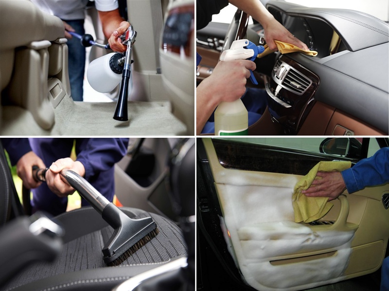 Химчистка авто в туапсе